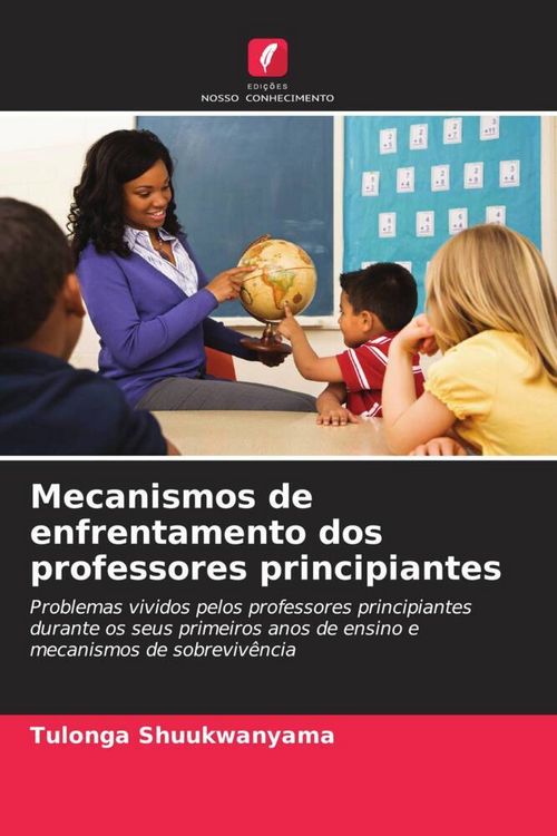Produktbild: Mecanismos de enfrentamento dos professores principiantes