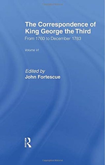 Produktbild: Fortescue, S: Corr.King George Vl6