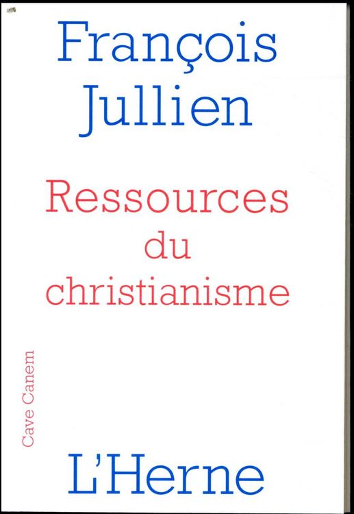 Produktbild: Ressources du christianisme