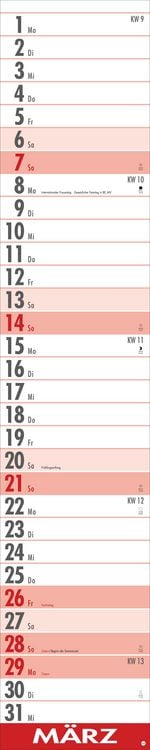 Produktbild: Supermemo Kalender 2027
