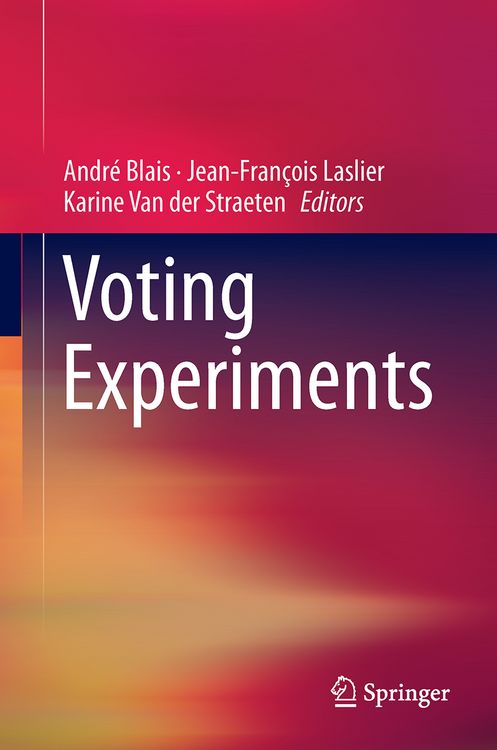 Produktbild: Voting Experiments