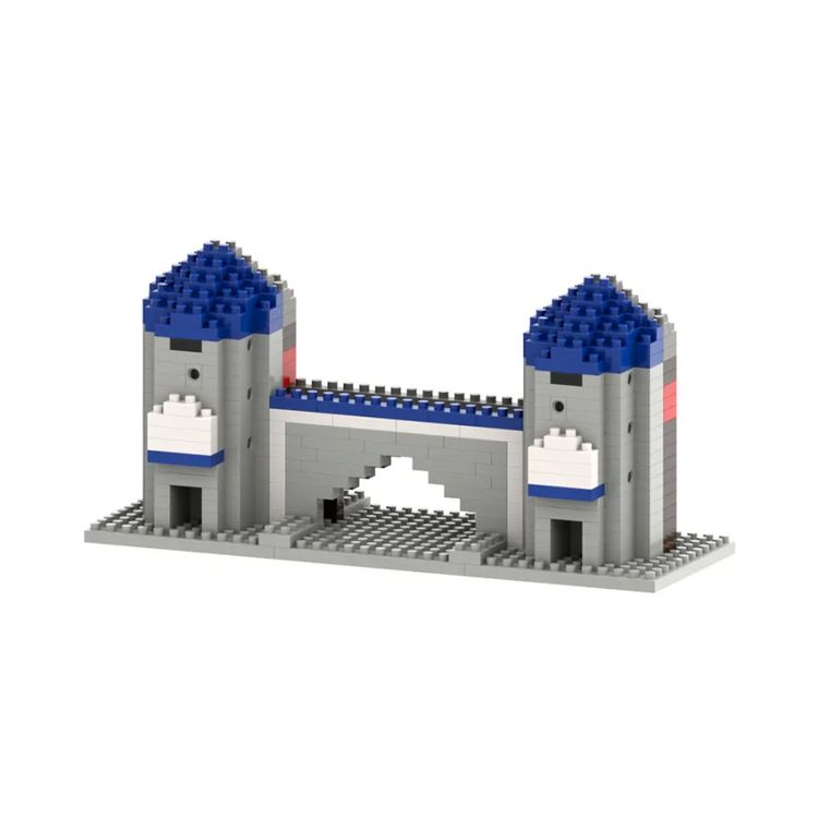 Produktbild: BRIXIES 200058 - Sendlinger Tor, 3D Konstruktionsbausatz aus Ministeinen, 523 Teile