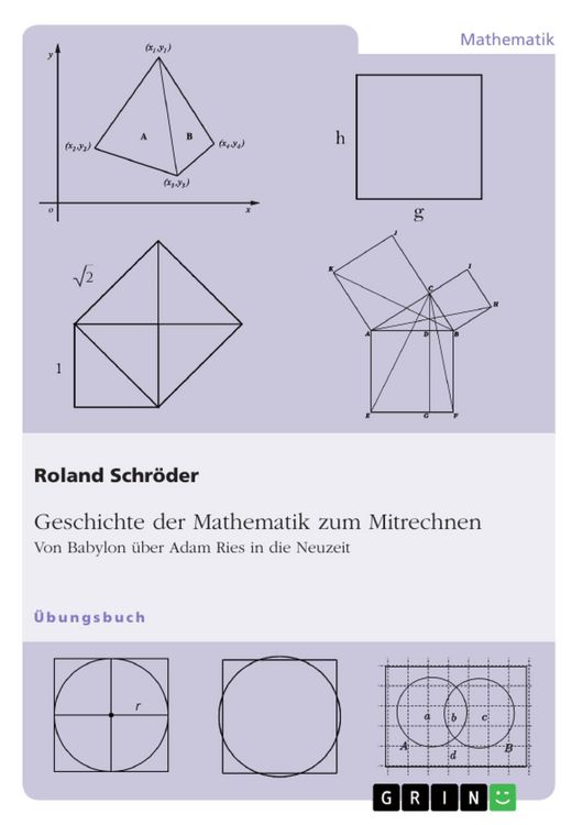 Produktbild: Geschichte der Mathematik zum Mitrechnen