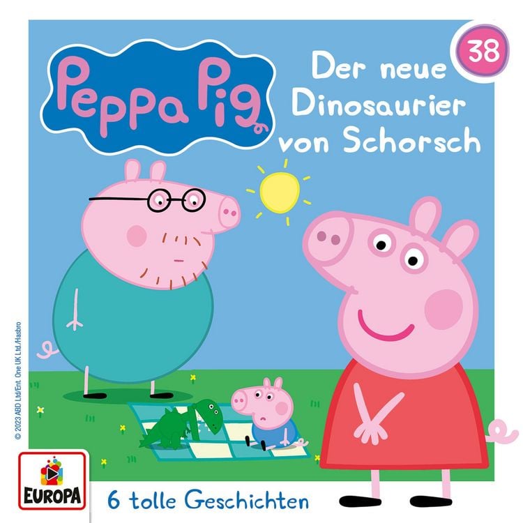 Produktbild: Folge 38: Der neue Dinosaurier von Schorsch (und 5 weitere Geschichten)