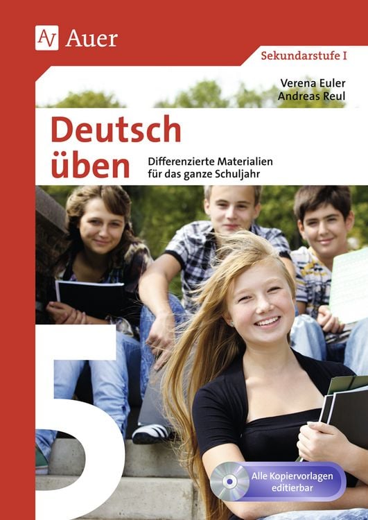 Produktbild: Deutsch &uuml;ben Klasse 5