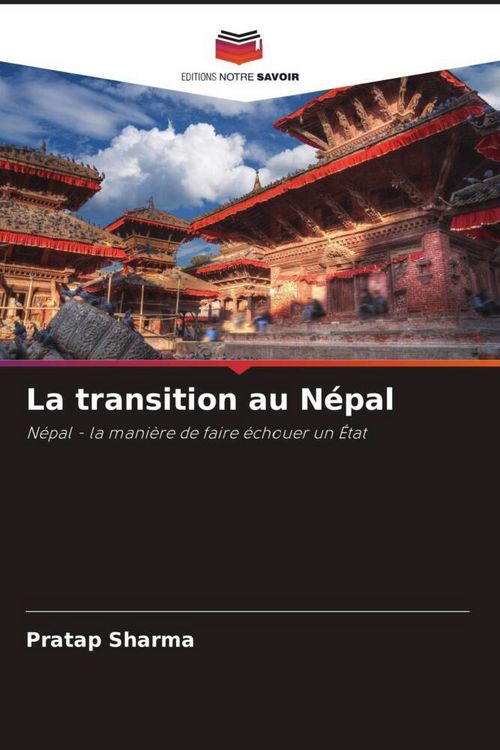 Produktbild: La transition au N&eacute;pal