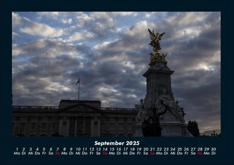 Produktbild: Londons sch&ouml;nste Seiten 2025 Fotokalender DIN A4