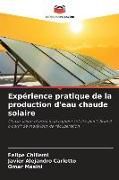 Produktbild: Exp&eacute;rience pratique de la production d'eau chaude solaire