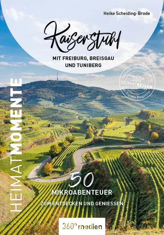 Produktbild: Kaiserstuhl mit Freiburg, Breisgau und Tuniberg - HeimatMomente