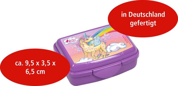 Produktbild: Mini-Snackbox / Einhornparadies