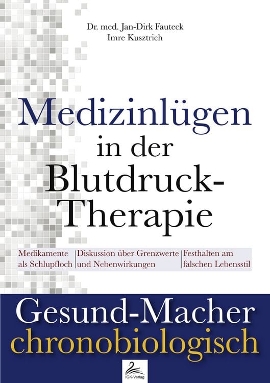 Produktbild: Medizinl&uuml;gen der Blutdruck-Therapie
