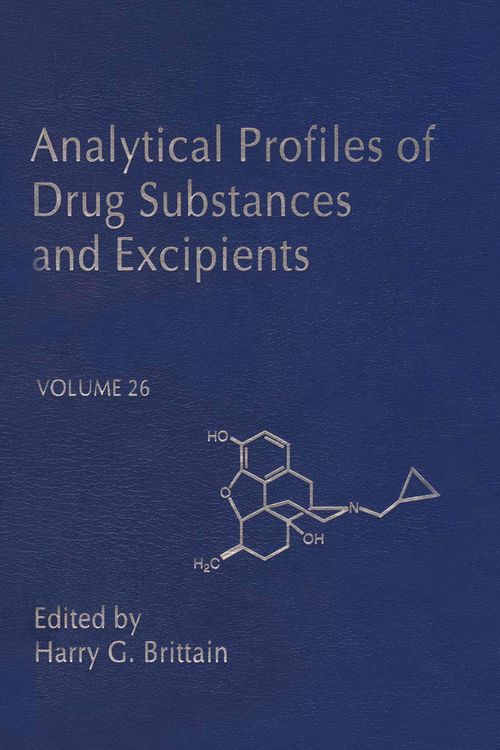 Produktbild: Analytical Profiles of Drug Substances and Excipients