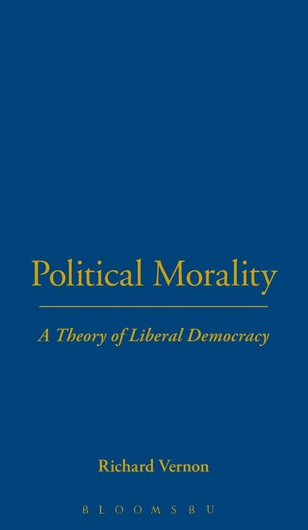 Produktbild: Political Morality