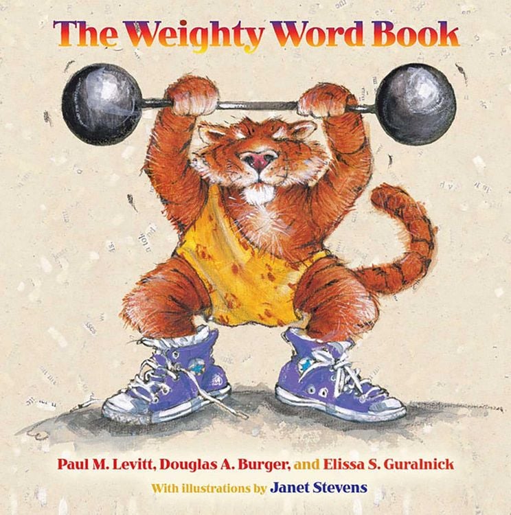 Produktbild: The Weighty Word Book