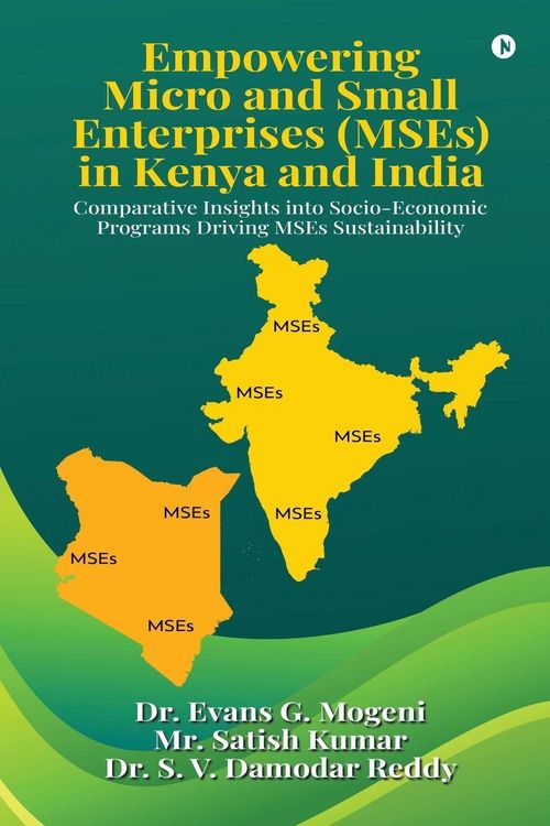 Produktbild: Empowering Micro and Small Enterprises (mses) in Kenya and India