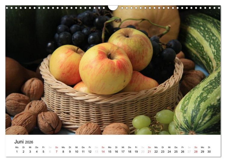Produktbild: Alte Apfelsorten (Wandkalender 2026 DIN A3 quer), CALVENDO Monatskalender