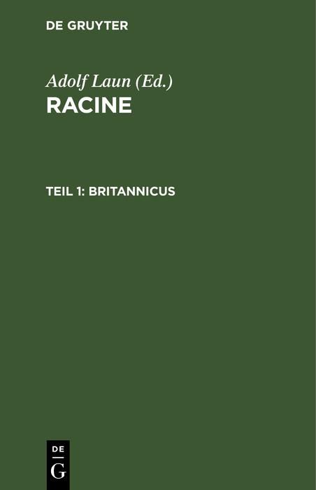 Produktbild: Britannicus