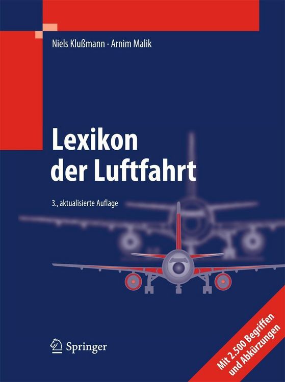 Produktbild: Lexikon der Luftfahrt