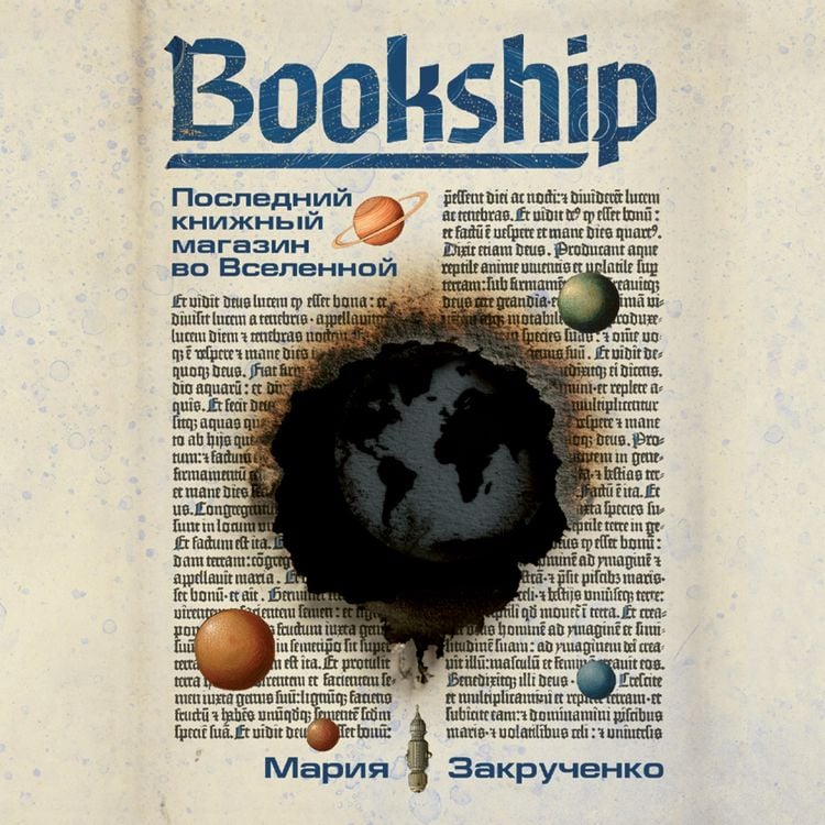 Produktbild: Bookship. Poslednii knizhnyi magazin vo Vselennoi