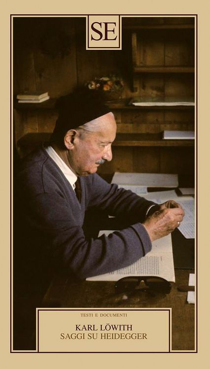 Produktbild: Saggi su Heidegger