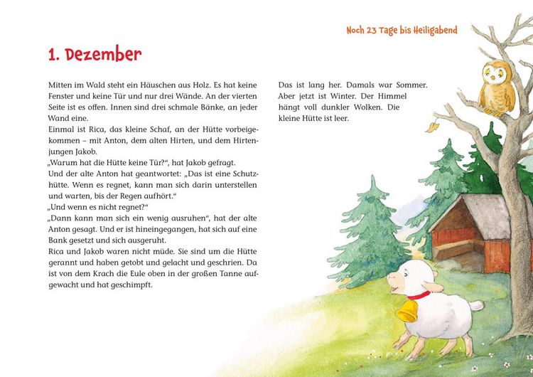 Produktbild: Rica erlebt die Waldweihnacht