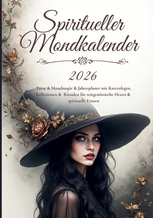Produktbild: Spiritueller Mondkalender 2026