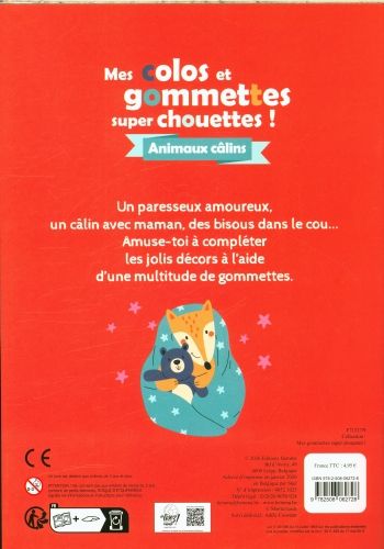Produktbild: Mes colos et gommettes super chouettes ! : animaux c&acirc;lins