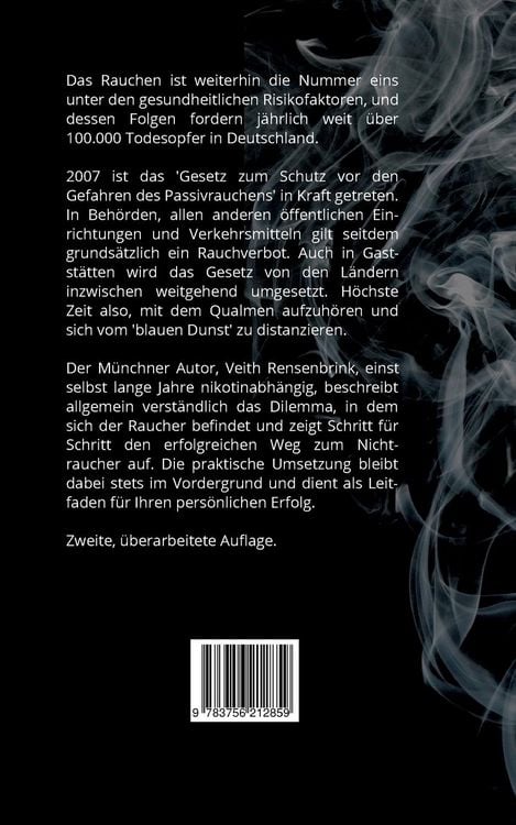 Produktbild: Einfach nicht rauchen punkt.