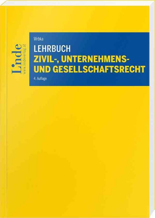 Produktbild: Lehrbuch Zivil-, Unternehmens- und Gesellschaftsrecht