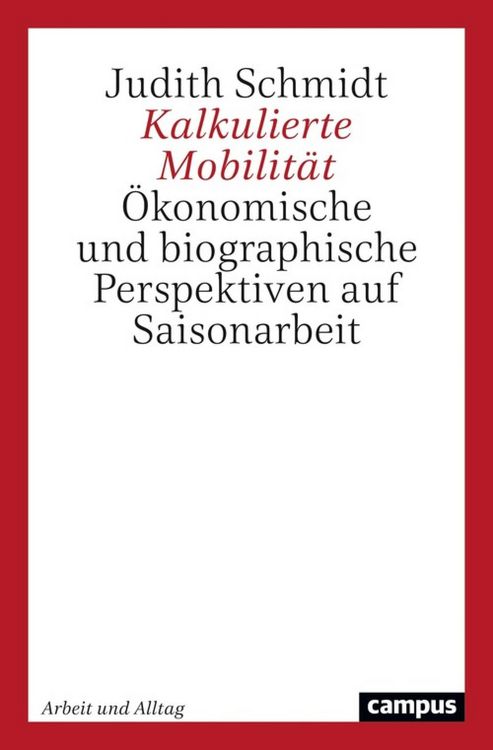 Produktbild: Kalkulierte Mobilit&auml;t