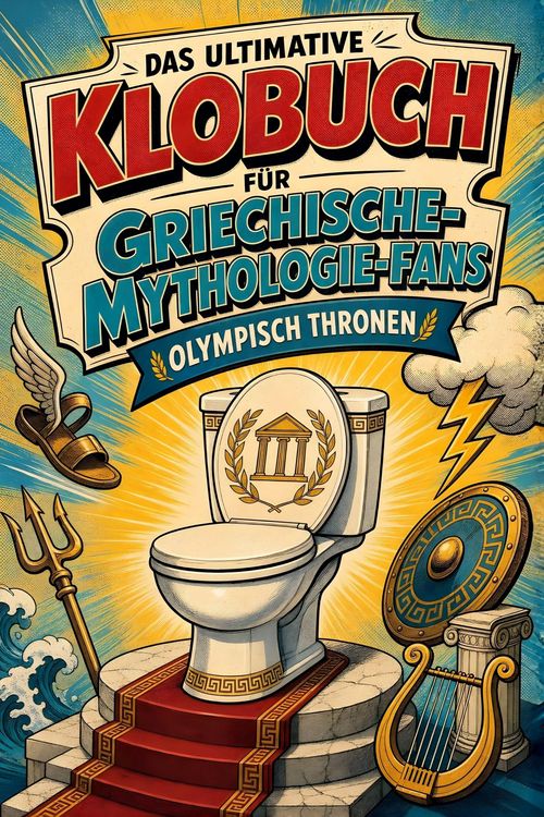 Produktbild: Das ultimative Klobuch f&uuml;r Griechische-Mythologie-Fans