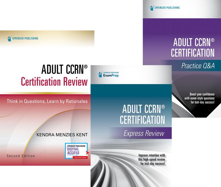 Produktbild: Adult Ccrn(r) Certification Complete Review Study Bundle