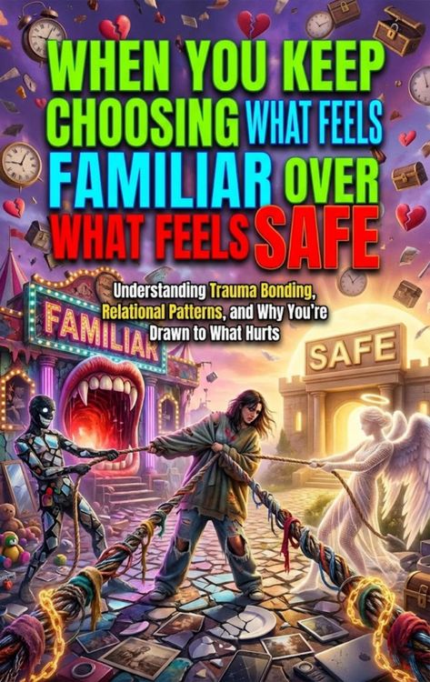 Produktbild: When You Keep Choosing What Feels Familiar Over What Feels Safe