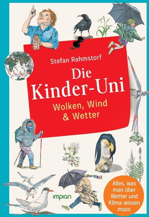 Produktbild: Die Kinder-Uni: Wolken, Wind & Wetter