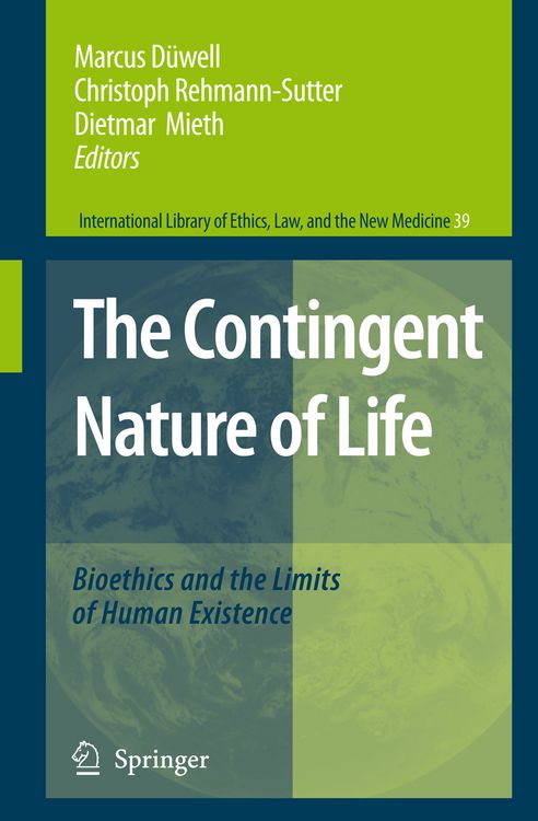 Produktbild: The Contingent Nature of Life