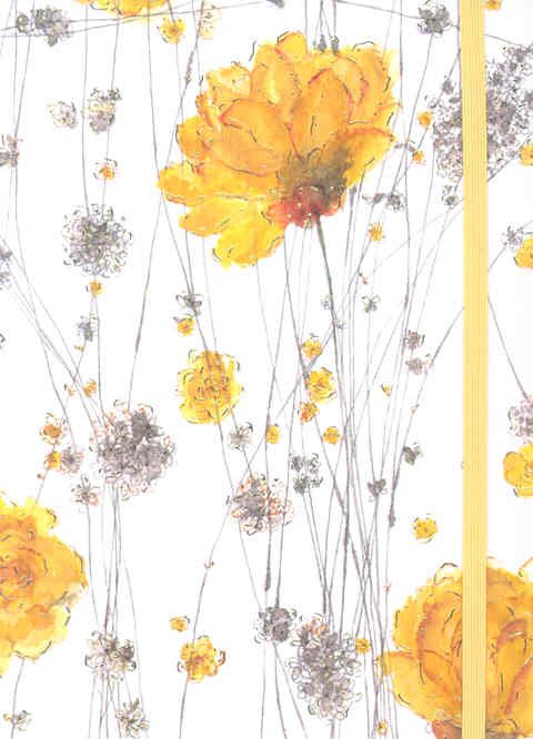 Produktbild: Yellow Flowers Journal