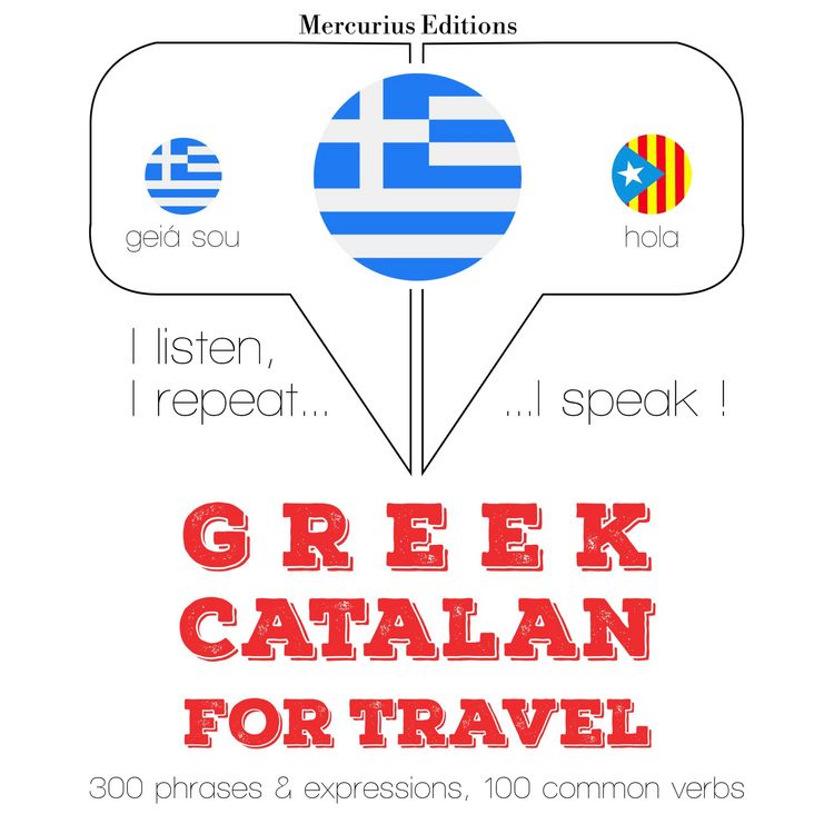 Produktbild: Travel words and phrases in Catalan