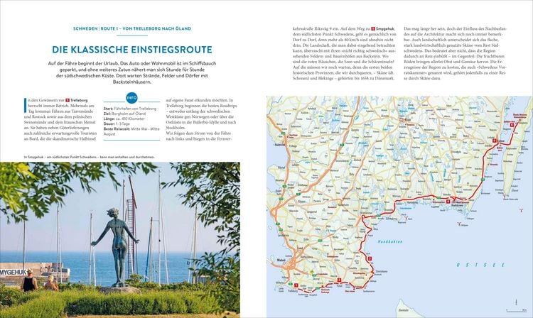 Produktbild: Roadtrips Skandinavien