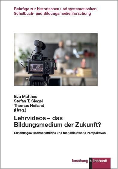 Produktbild: Lehrvideos - das Bildungsmedium der Zukunft?