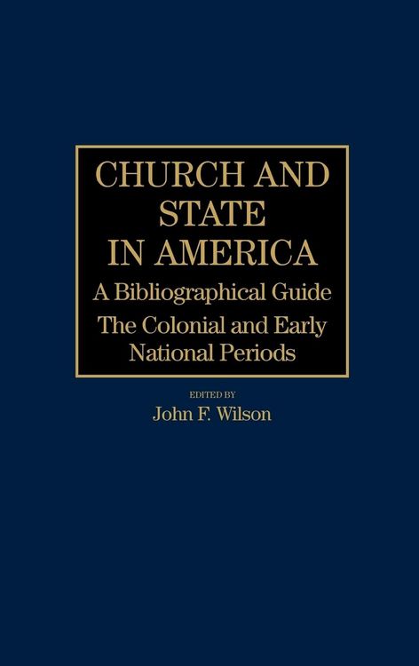 Produktbild: Church and State in America