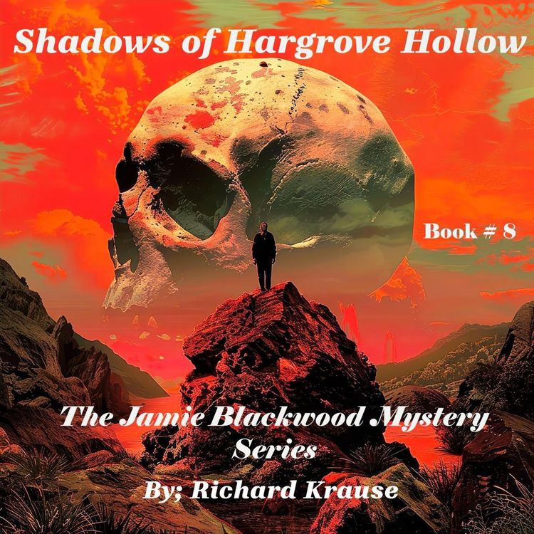 Produktbild: Shadows of Hargrove Hollow (Jamie Blackwood Mystery, #8)