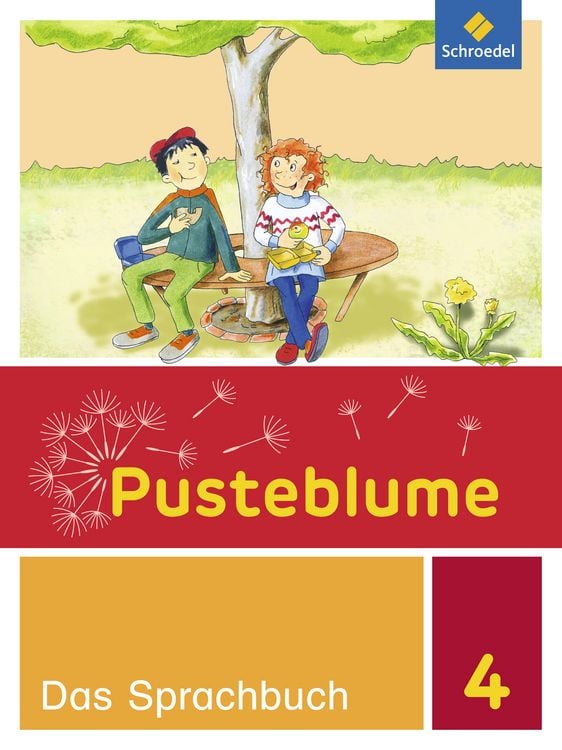 Produktbild: Pusteblume. Das Sprachbuch 4. Schulbuch. Allgemeine Ausgabe