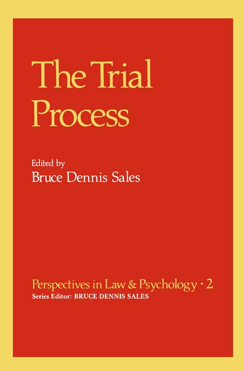 Produktbild: The Trial Process