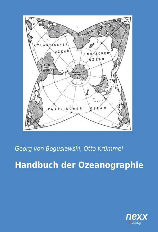 Produktbild: Boguslawski, G: Handbuch der Ozeanographie