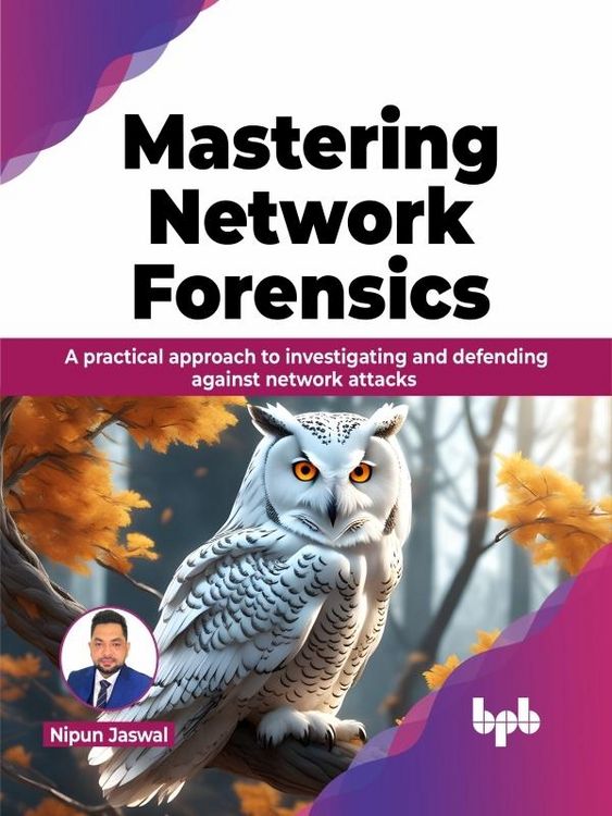 Produktbild: Mastering Network Forensics