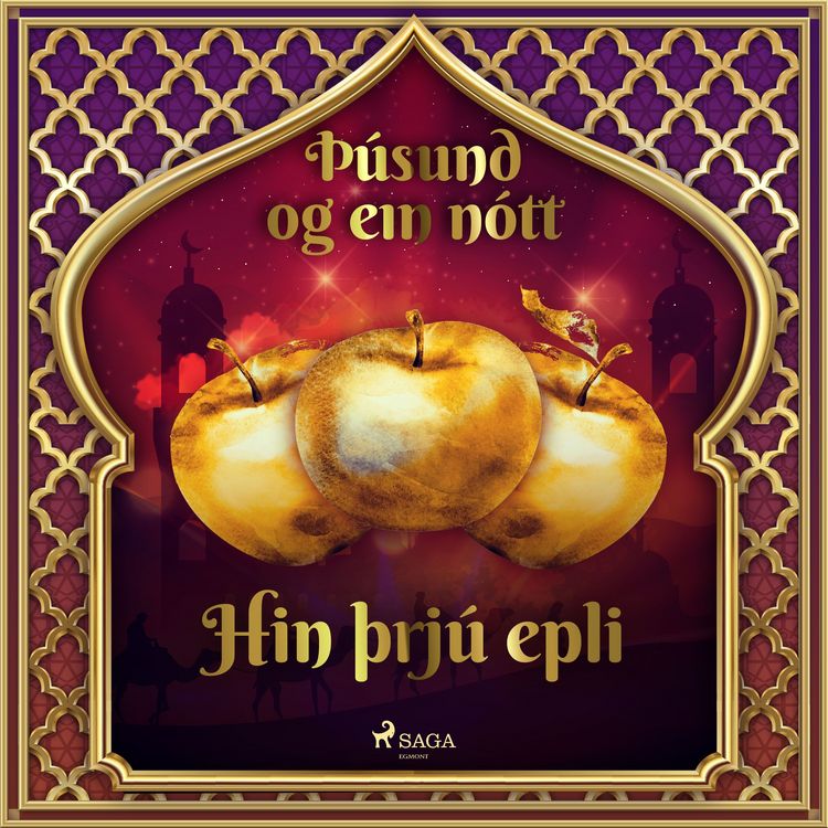 Produktbild: Hin &thorn;rj&uacute; epli (&THORN;&uacute;sund og ein n&oacute;tt 44)