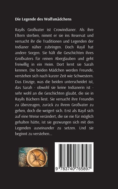 Produktbild: Die Legende des Wolfsm&auml;dchens