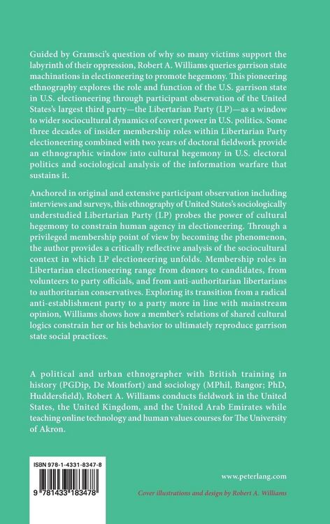Produktbild: Garrison State Hegemony in U.S. Politics