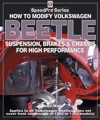 Produktbild: How to Modify Volkswagen Beetle Suspension, Brakes & Chassis for High Performance