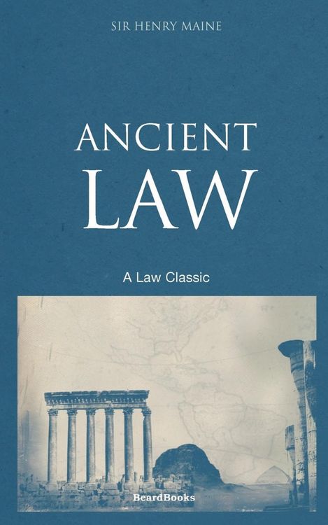 Produktbild: Ancient Law